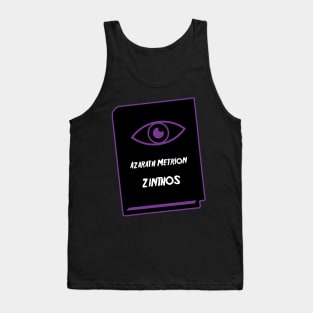 Azarath Metrion Zinthos! Tank Top